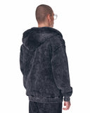 Urban Style Washed Anthracite Tracksuit with Zipper (11)