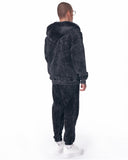 Urban Style Washed Anthracite Tracksuit with Zipper (12)