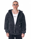 Urban Style Washed Anthracite Tracksuit with Zipper (17)