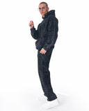 Urban Style Washed Anthracite Tracksuit (4)