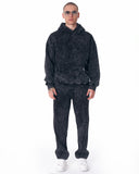 Urban Style Washed Anthracite Tracksuit (16)