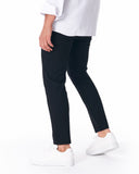 Men's Trousers Pants Light Fabric Black (2)