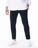 Men's Trousers Pants Light Fabric Black