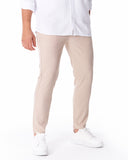 Men's Trousers Pants Light Fabric Beige (3)