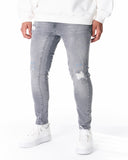 Paint Splattered Look Jeans (5)