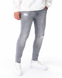 Paint Splattered Look Jeans (6)