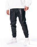Oversized Leather Jogger (5)