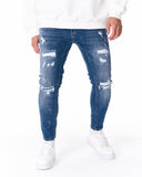 Urban Style Skinny Denim Jeans
