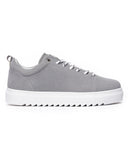 Men’s Low Top Suede Sneakers Shoes Grey