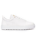 Men's Low Top Sneakers Crowned Designer Shoes Camo-White