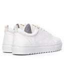 Men's Low Top Sneakers Crowned Designer Shoes Camo-White (3)