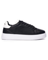 Sneakers Casual da Uomo Iconic Nere e Bianche