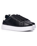 Men's Casual Sneakers Iconic Black-White (2)