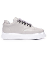 Herren Low Top Sneakers Grau