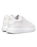 Balloon Sole Sneakers in White (3)