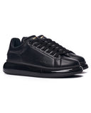 Balloon Sole Sneakers in Black (2)
