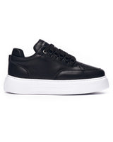 Kadın Low-Top Siyah Sneaker