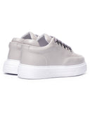 Women's Low Top Sneakers Shoes Gray (2)
