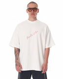 Z-Rebel Water-Based Print Oversized White T-shirt (11)