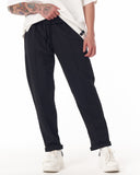 Men's Basic Black Jogger (3)