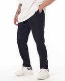 Men's Basic Black Jogger (5)