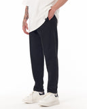 Men's Basic Black Jogger (6)