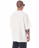 Men's Oversized Martin Valen 3D Printed White Heavy T-Shirt (3)