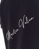 Men's Oversized Chest Sleeve and Back 3D Printed Black Heavy T-Shirt (7)