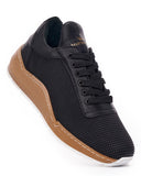 Men’s Dual Tone Chunky Sneakers Shoes in Black (4)