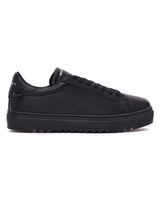 Hombre Bajo-Top Zapatillas Negro