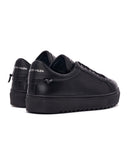 Men's Low Top Sneakers Shoes in Black (3)