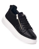 Chunky Sneakers Zipper Shoes (4)