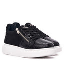 Chunky Sneakers Zipper Shoes (2)