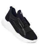 Men's Chunky Sneakers Shoes Black (4)