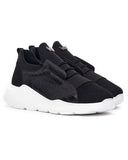 Men's Chunky Sneakers Shoes Black (2)