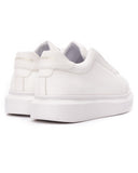 Men's Slip On Sneakers Shoes White (3)