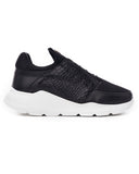 Men's Chunky Sneakers Turtle Casual Shoes Black