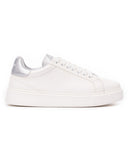 Men's Casual Sneakers Iconic White-Grey (3)