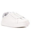 Men's Casual Sneakers Iconic White-Grey (4)