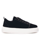Men's Casual Sneakers Crowned Black (2)