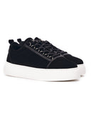Men's Casual Sneakers Crowned Black (3)