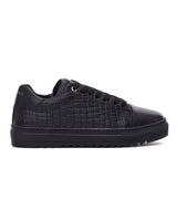 Chaussures de Basket Basse Dino en Noir
