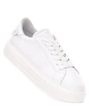 Node High Street Leather Sneakers White (5)