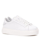 Node High Street Leather Sneakers White (3)