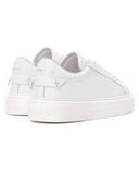 Node High Street Leather Sneakers White (4)