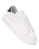 Node High Street Leather Sneakers White Black (5)