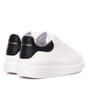Martin Valen Women's Chunky Sneakers In White and Black (3)