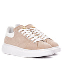 Chunky Sneakers Shoes Beige (3)