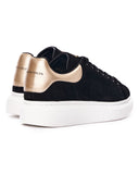 Men's Chunky Sneakers Black-Gold (3)