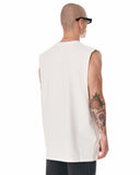 Urban Style Sleeveless Plain T-shirt (5)